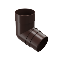 Docke PREMIUM Колено 72° (Шоколад)