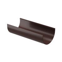 Docke PREMIUM Желоб водосточный (Шоколад)