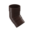 Docke PREMIUM Колено 45° (Шоколад)