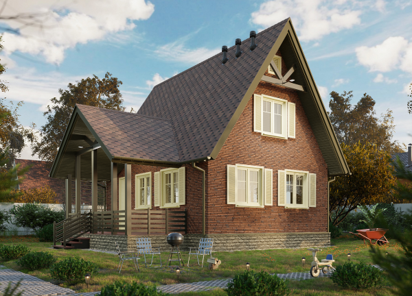 Docke PREMIUM KLINKER Панель (Калахари)