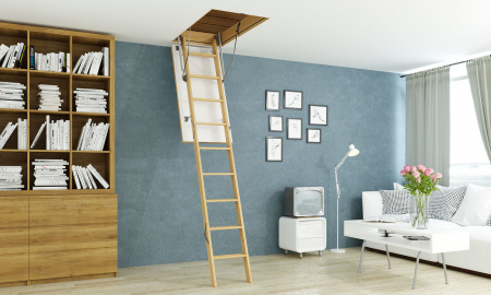 Чердачная лестница Docke STANDARD 60х120х280