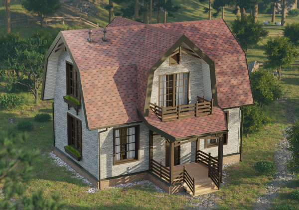 Docke PREMIUM/ STEIN Угол (Антрацит), новый окрас