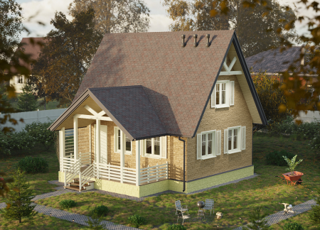 Docke STANDARD АЛТАЙ Угол (Корица)